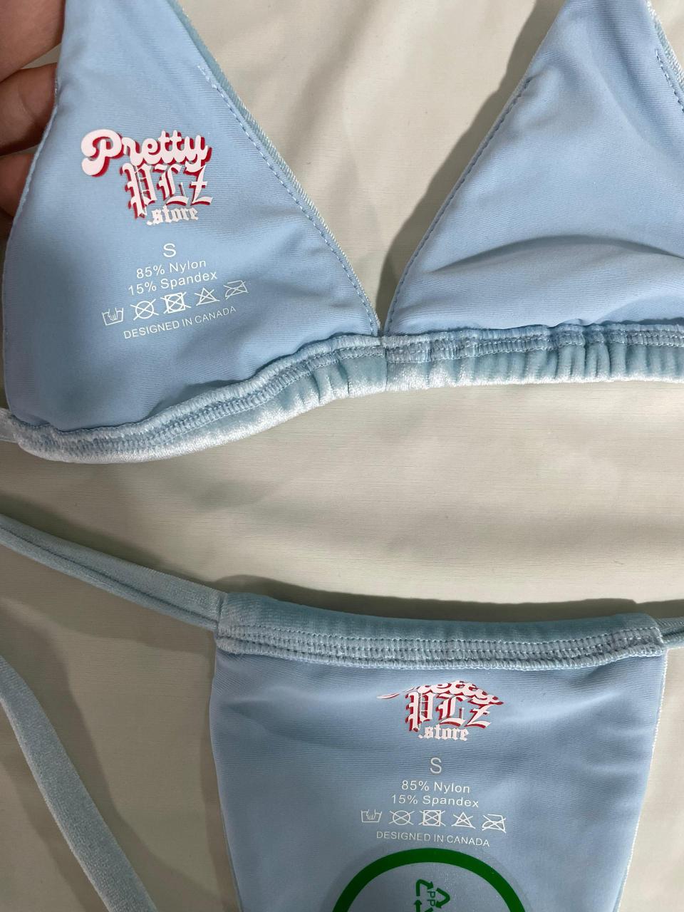 AngelBaby Exxxclusive Micro Velvet Bikini