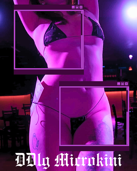 Ddlg Stripper Microkini
