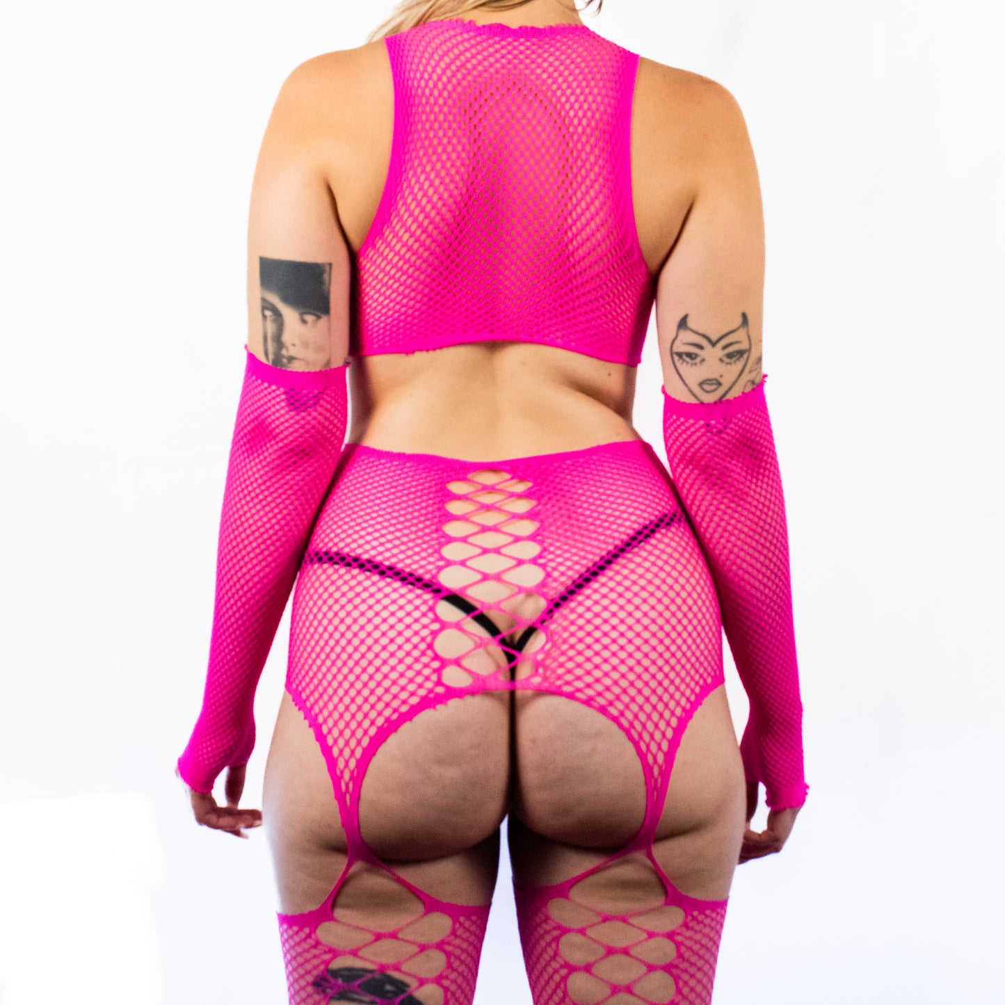 Babe Bodysuit with arm sleeves