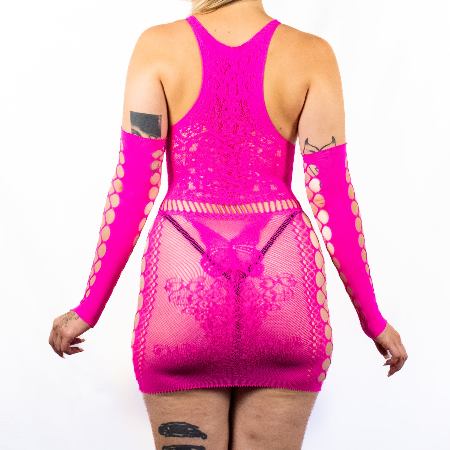 Butterfly Bodycon Dress
