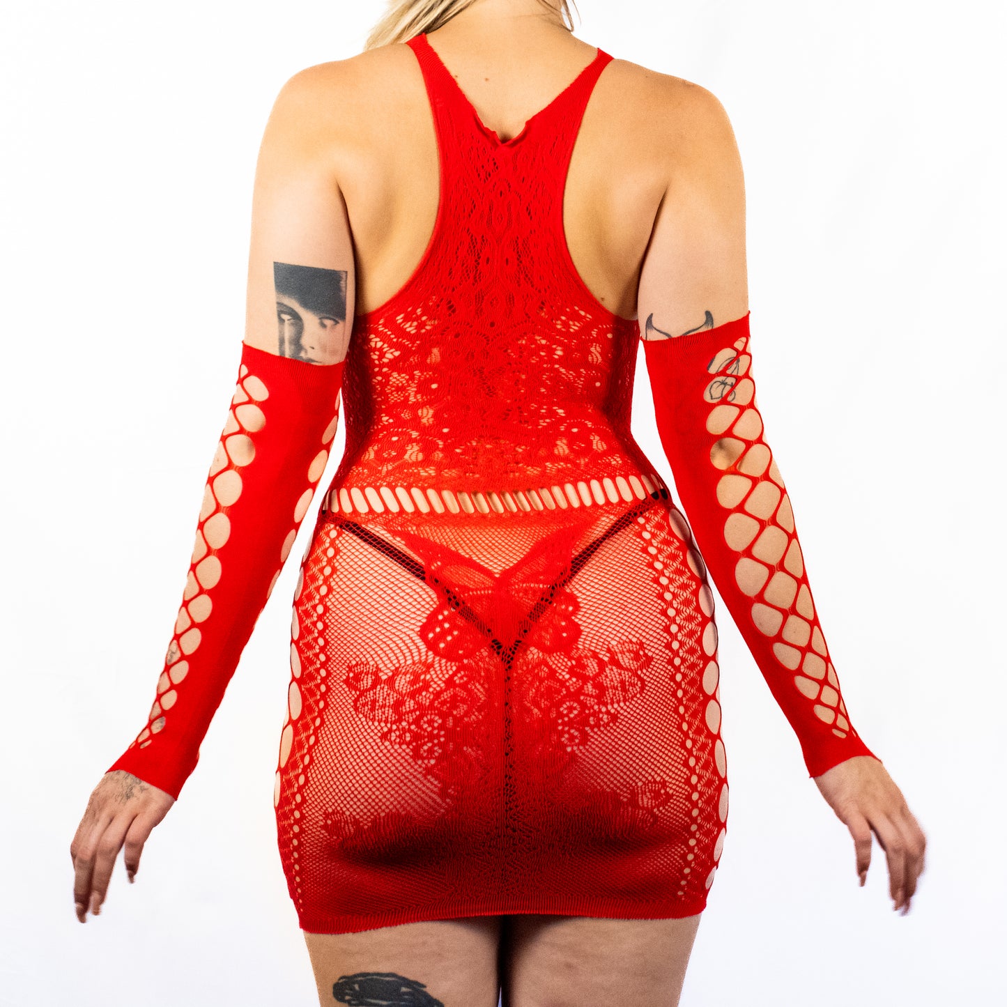 Butterfly Bodycon Dress