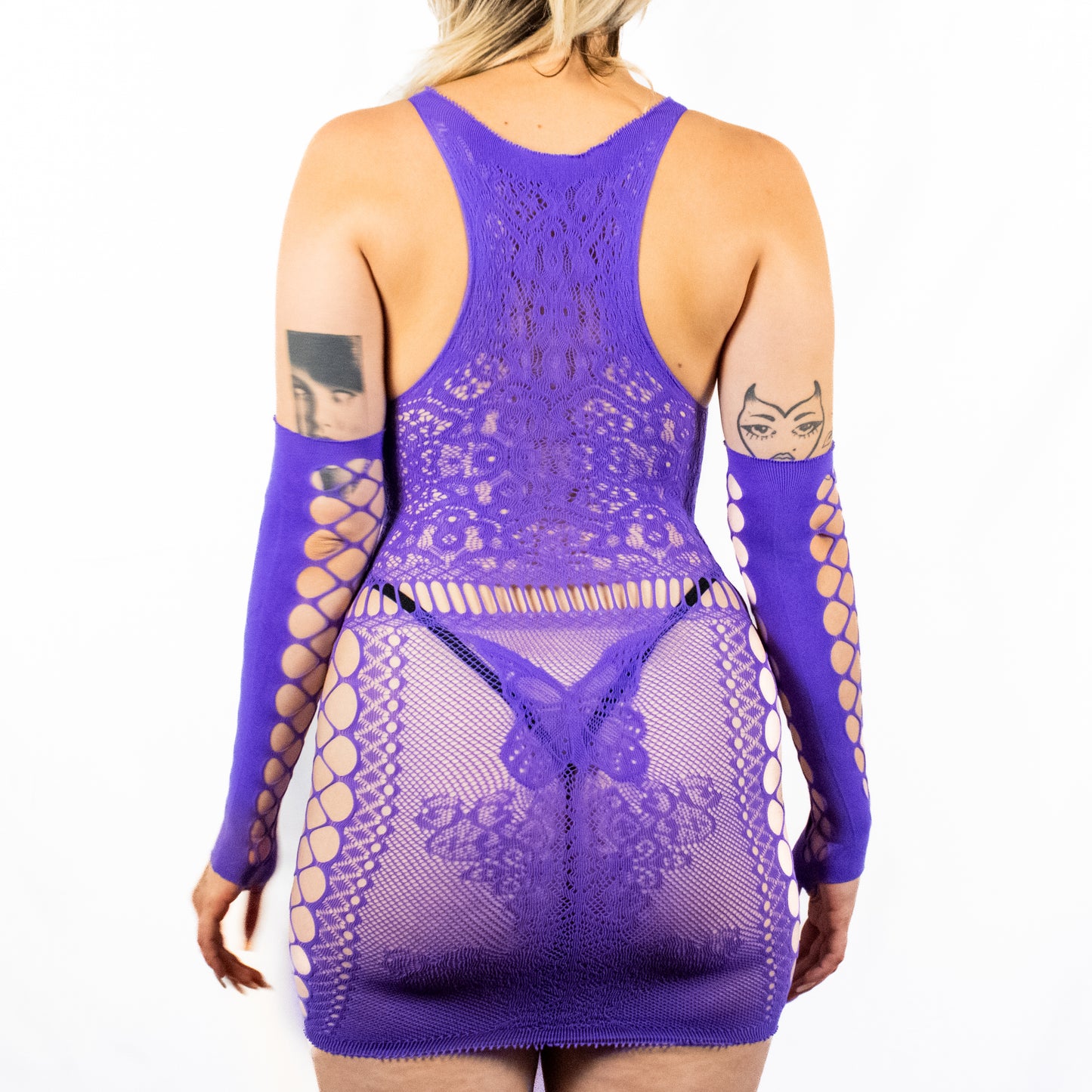Butterfly Bodycon Dress