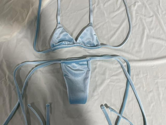 AngelBaby Exxxclusive Micro Velvet Bikini
