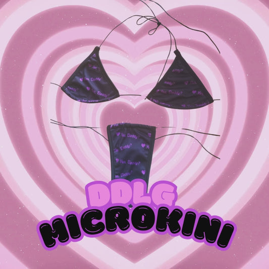 DDlg Stripper Microkini